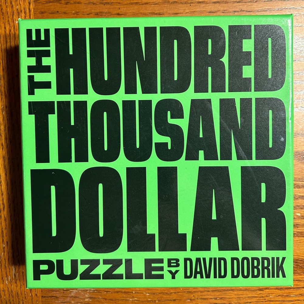 “100,000 Puzzle” 🧩 - 500 pieces